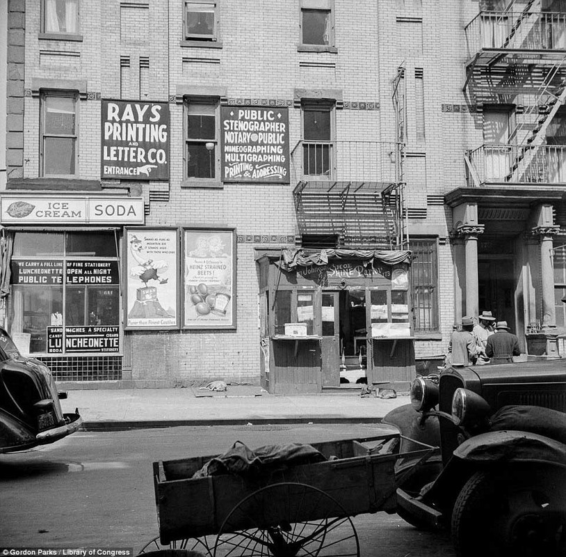 Cuoc song o khu o chuot Harlem trong nam 1943-Hinh-9